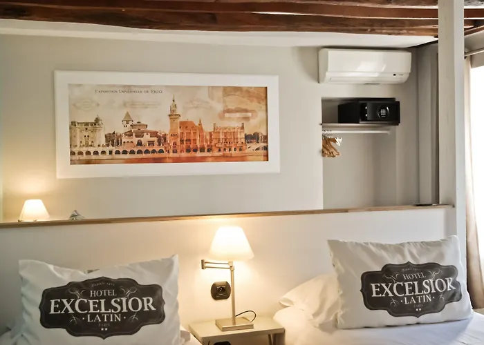 Hotel Grand Coeur Latin